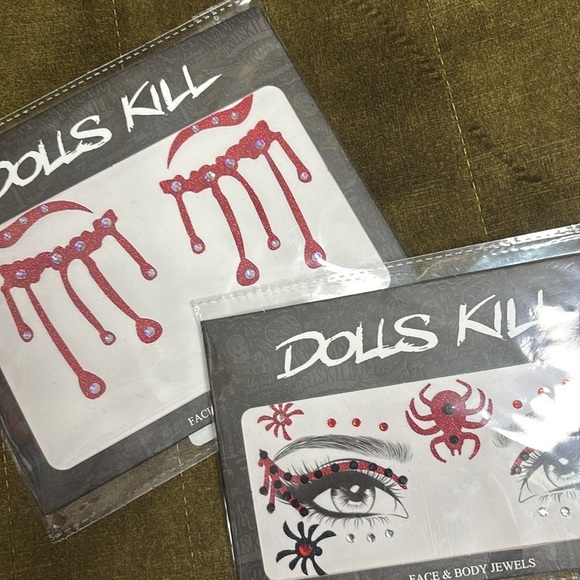 Dolls Kill Face and Body Gems Bundle - Picture 3 of 9